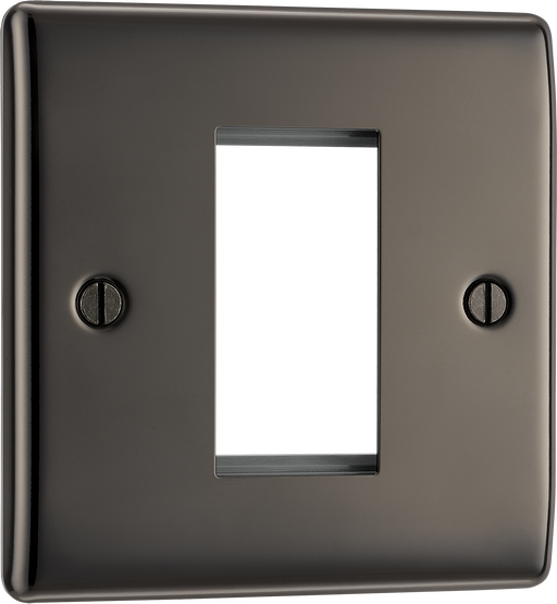 BG Electrical Euro Module - 1 module - square