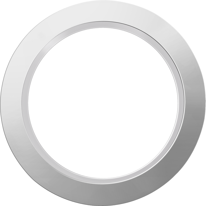 Luceco Platinum - Platinum Polished Crhome Bezel