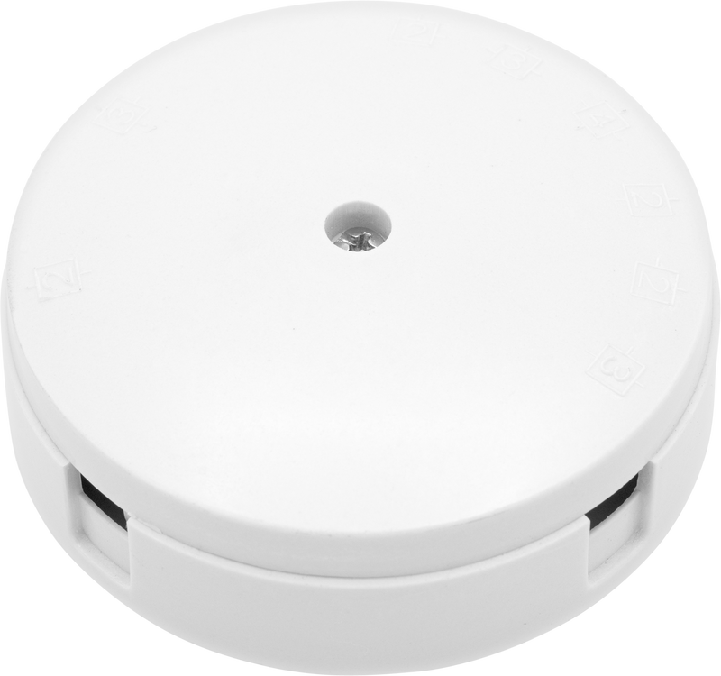 BG Electrical Contractor - Selective Entry Junction Box 6 Way, 20A, 89mm Dia, White