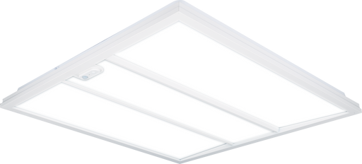 Luceco Delta Connect - LuxPanel Delta Connect LED Panel with PIR Motion Sensor, Smart Control, Bluetooth, Architectural Direct/Indirect Panel Luminaire, 600x600mm, 24W, 3500lm, 4000K