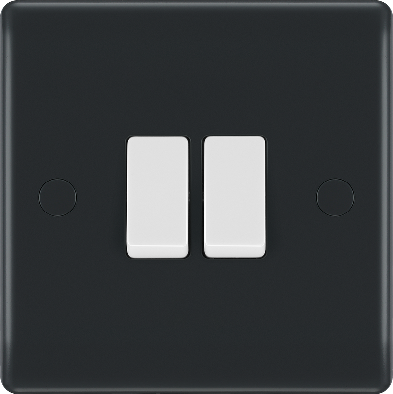 BG Electrical Part M - Double, 2 way switch