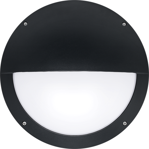 Luceco Atlas Extra Hooded Cowl, 1,200lm (1,800lm Selectable) 12W (19W) 2,700K
