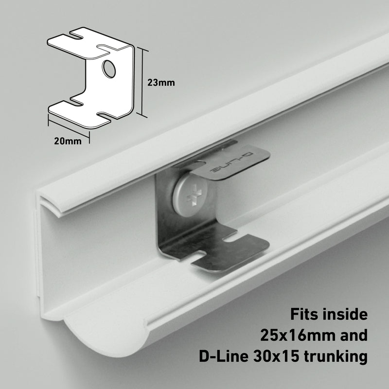 D-Line Fire Clip - Newlec U-Clip 30 (Pack of 100)