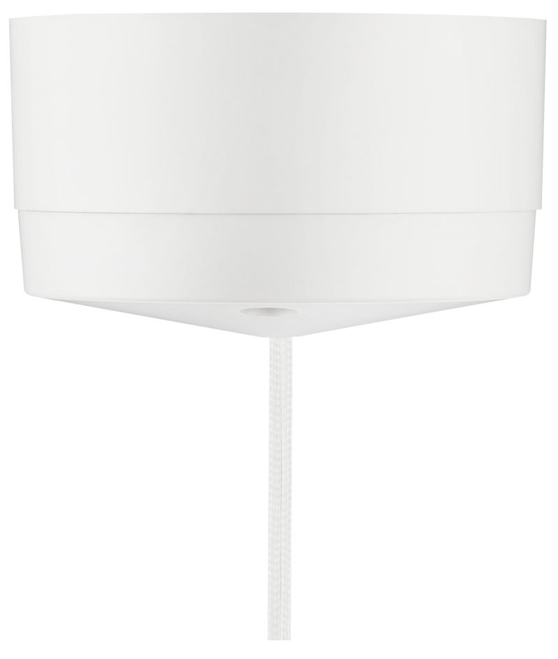 BG Electrical Part M - 6A ceiling switch, 1 way, grey cord & bangle