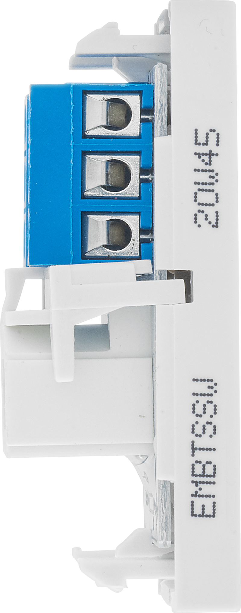 BG Electrical Euro Module - Telephone - BT secondary (screw)