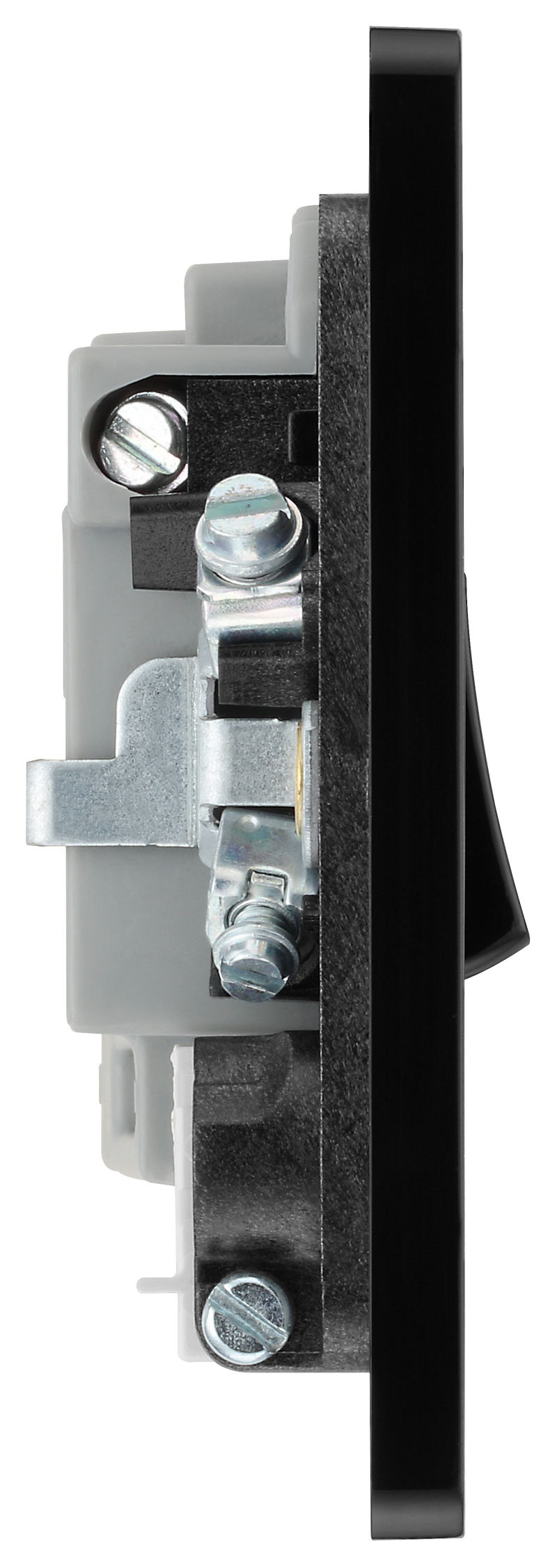 BG Electrical Evolve Matt Blue - Switched and fused with indicator