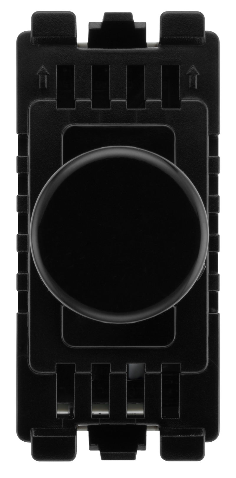 BG Electrical Grid - 2 way, Intelligent Dual Mode Dimmer (EVOLVE BLACK)