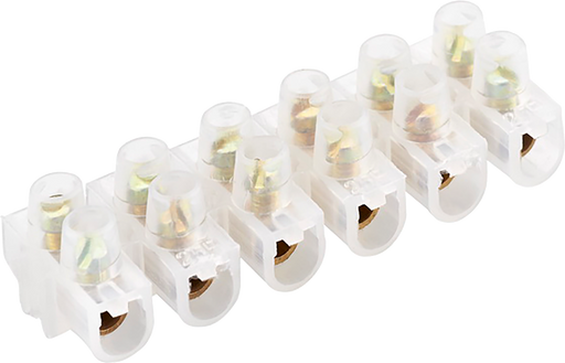 BG Electrical Contractor - 2.5A terminal strip, 6 way