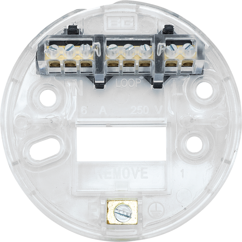 BG Electrical Ceiling Accessories - 3" diameter