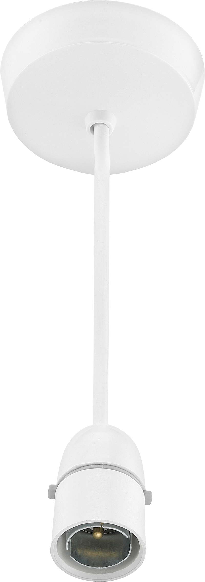 BG Electrical Ceiling Accessories - 6" flex and 3" base