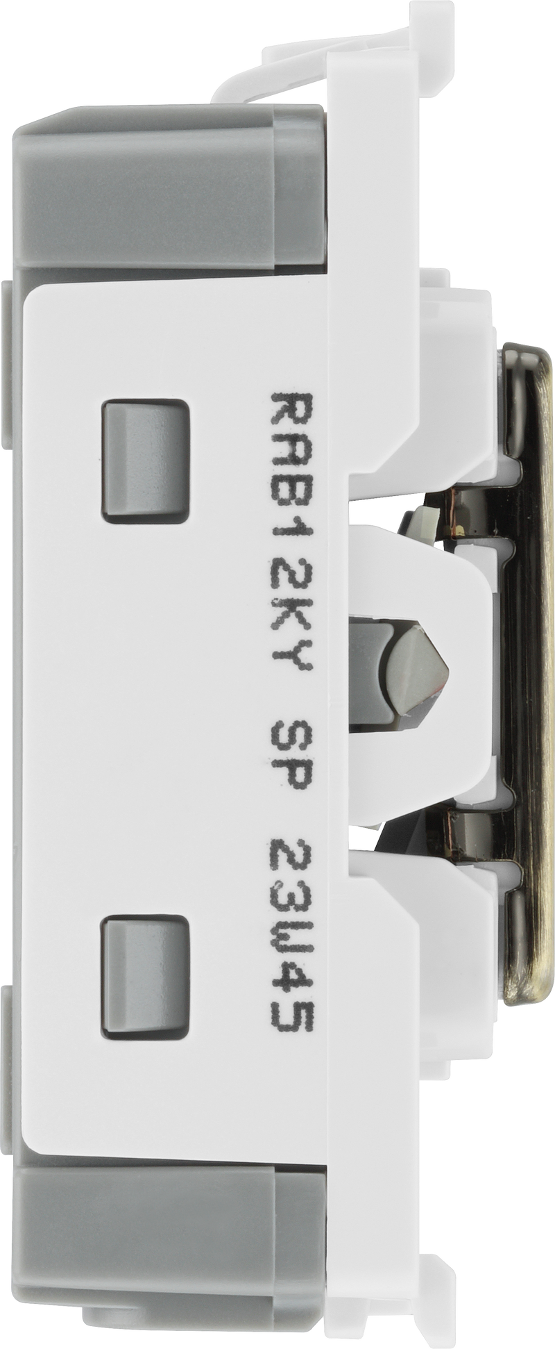 BG Electrical Grid - 2 way, single pole secret key