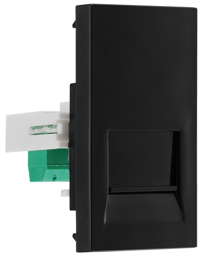 BG Electrical Euro Module - Telephone - RJ11 (screw)