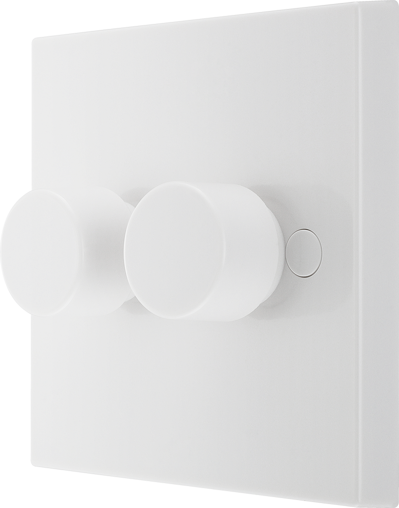 BG Electrical 900 Series - Double, 2 way push 200W