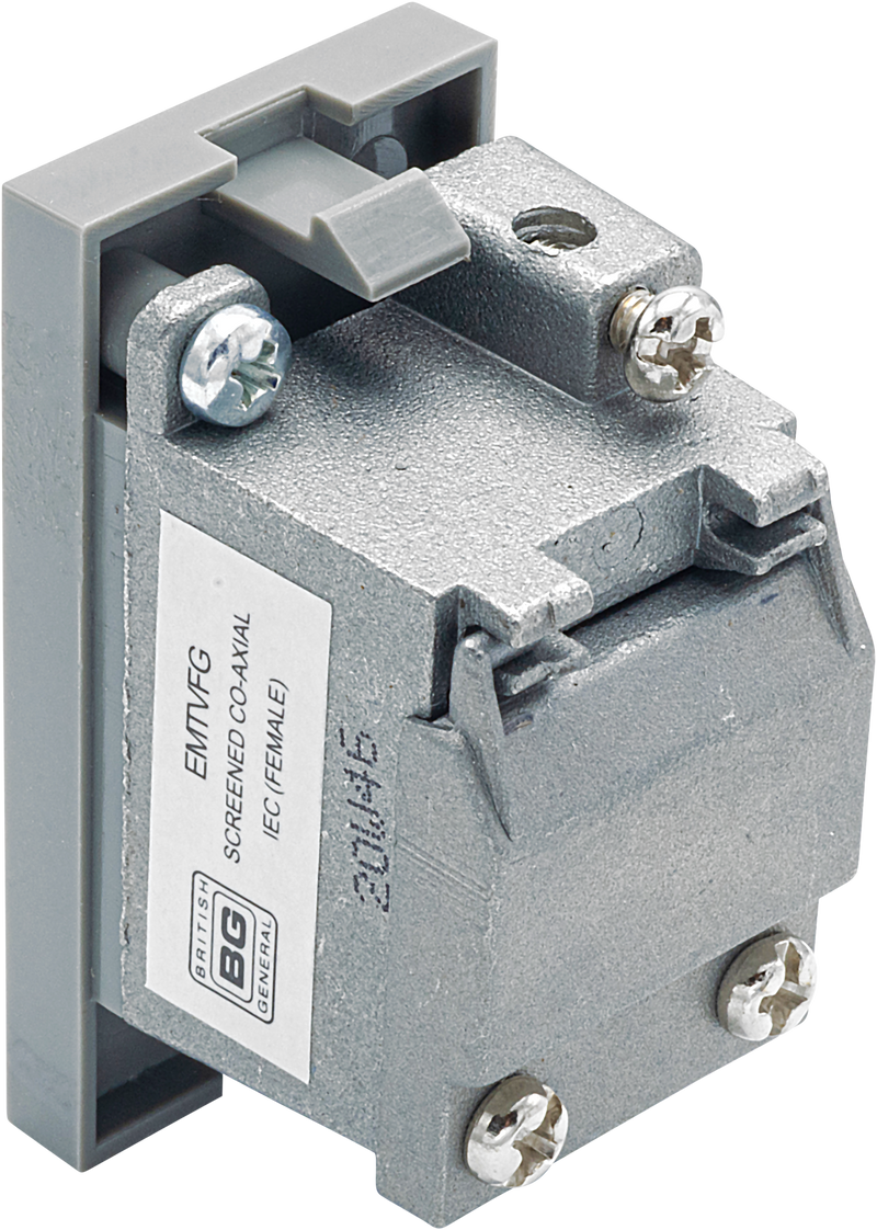 BG Electrical Euro Module - IEC - female (return)