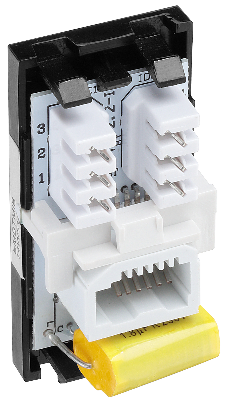 BG Electrical Euro Module - Telephone - BT master (IDC)