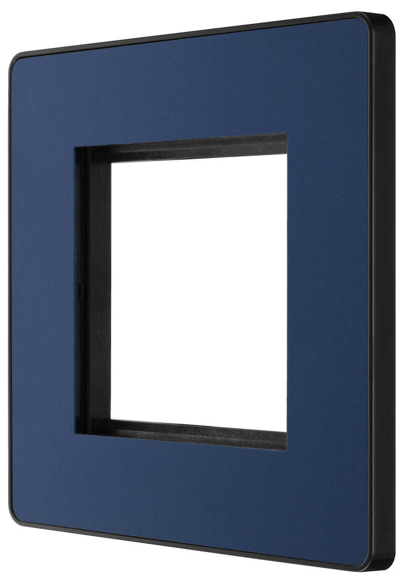 BG Electrical Euro Module - 2 module - square