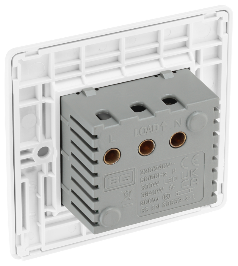 BG Electrical 800 Series - Hotel key card switch
