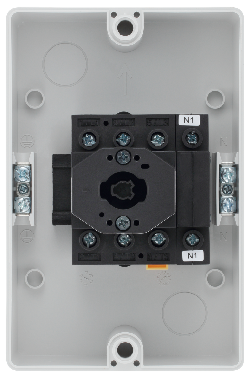 BG Circuit Protection Rotary Isolator 4 Pole - 63A, 4-Pole AC, Rotary Isolator
