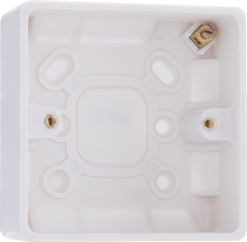 BG Electrical 800 Series - Single 32mm
