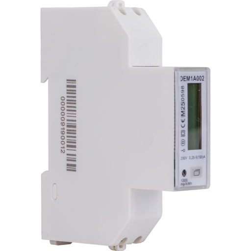 BG Circuit Protection Mid Meter - MID Approved Single Module Meter