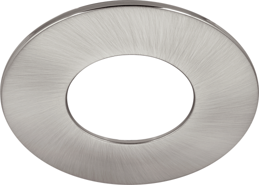 Luceco Ftype Essence - FType Flat Brush Steel Bezel Accessory