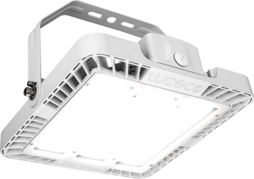 Luceco Ceres white RAL 9016 IP65 highbay 356mm 22000lm 160w dim 120-degree