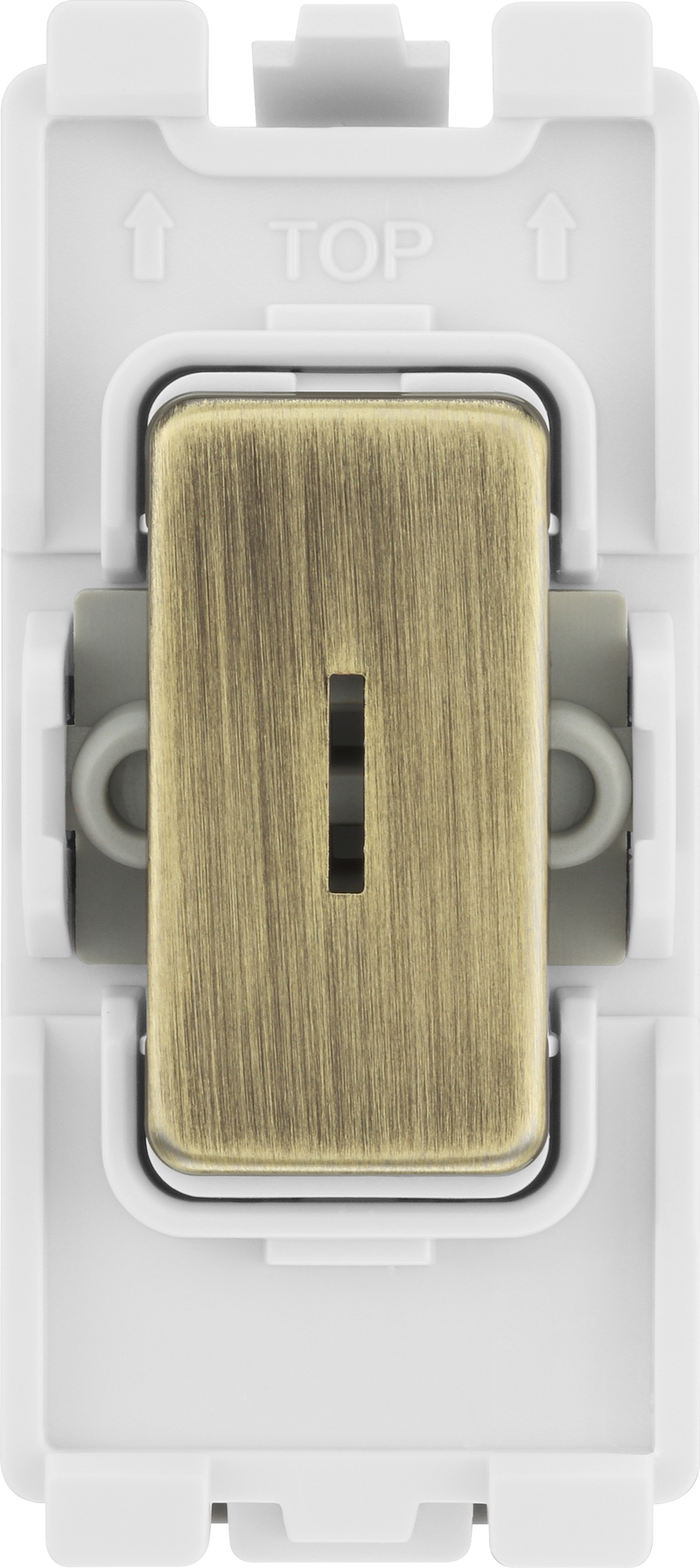 BG Electrical Grid - 2 way, single pole secret key