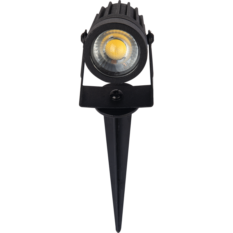 Luceco LED Garden Spike Light - Single Wall Light 360lm 5w 4000k Standard
