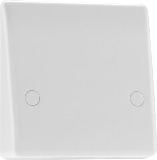BG Electrical 800 Series - 45A single, flex outlet plate, bottom entry