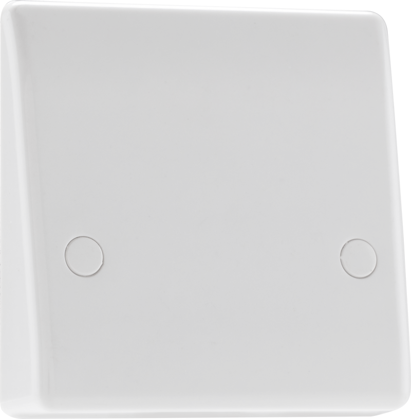 BG Electrical 800 Series - 45A single, flex outlet plate, bottom entry