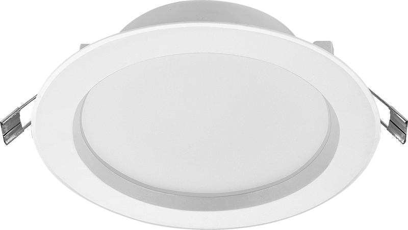 Luceco Carbon - Carbon downlight 145mm 1000 lumens and fixed output driver