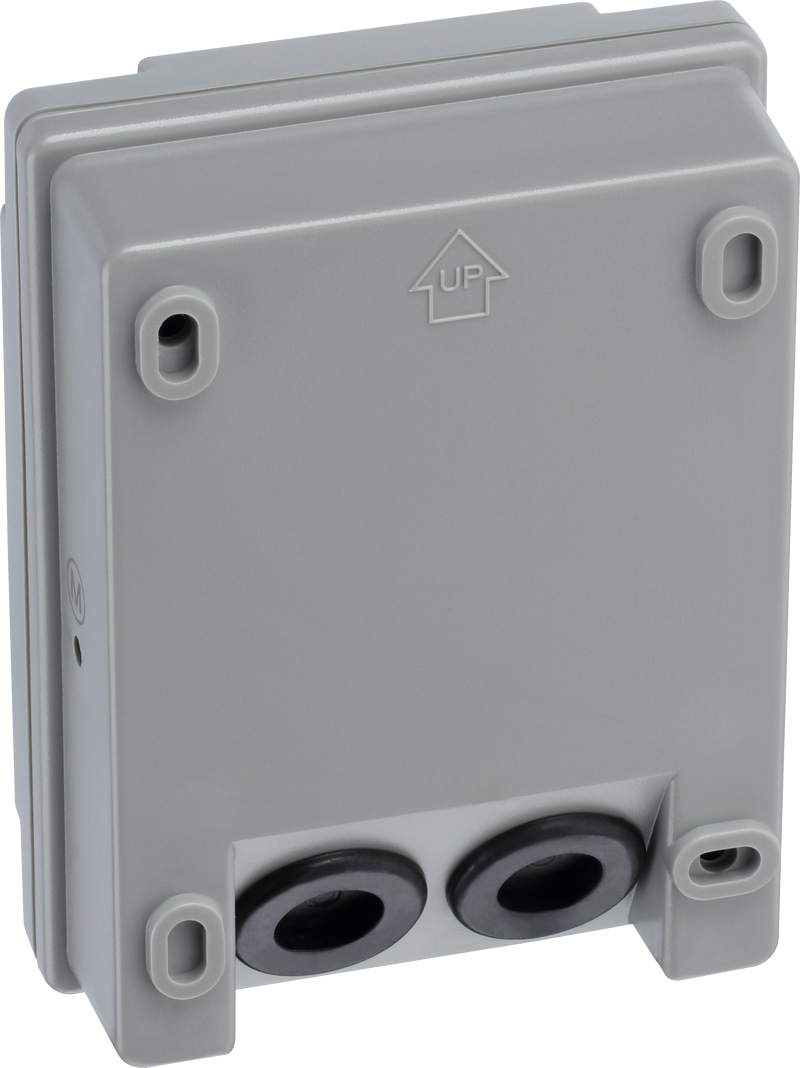 BG Electrical Weatherproof Storm - Light sensitive outdoor timer switch, IP55