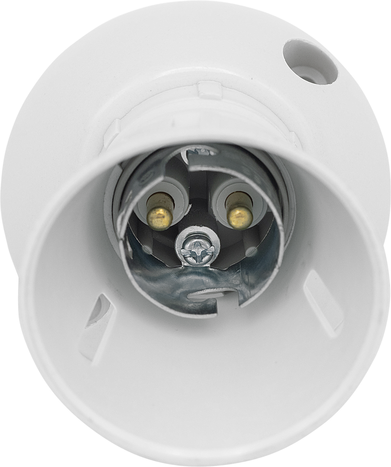 BG Electrical Ceiling Accessories - Angled, 3 terminals + HO skirt