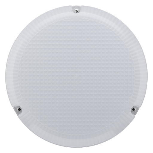 Luceco Mosi bulkhead round white 1150 lumens fixed output driver and emergency - Pack of 1
