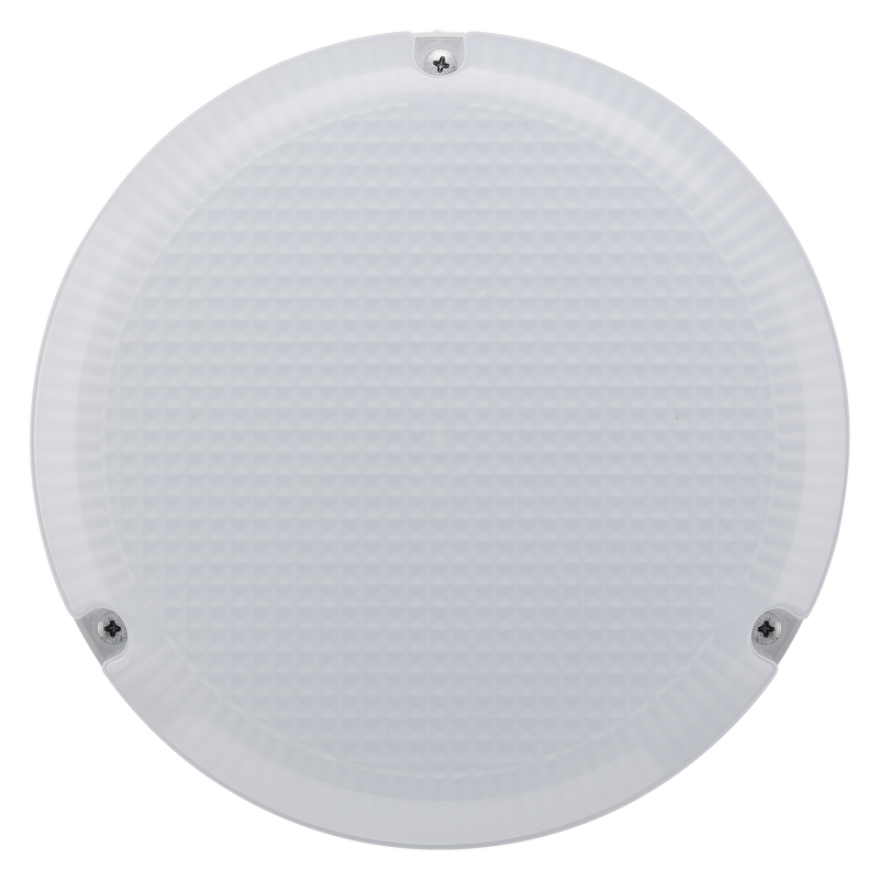 Luceco Mosi - Mosi bulkhead round white 1150 lumens fixed output driver and emergency