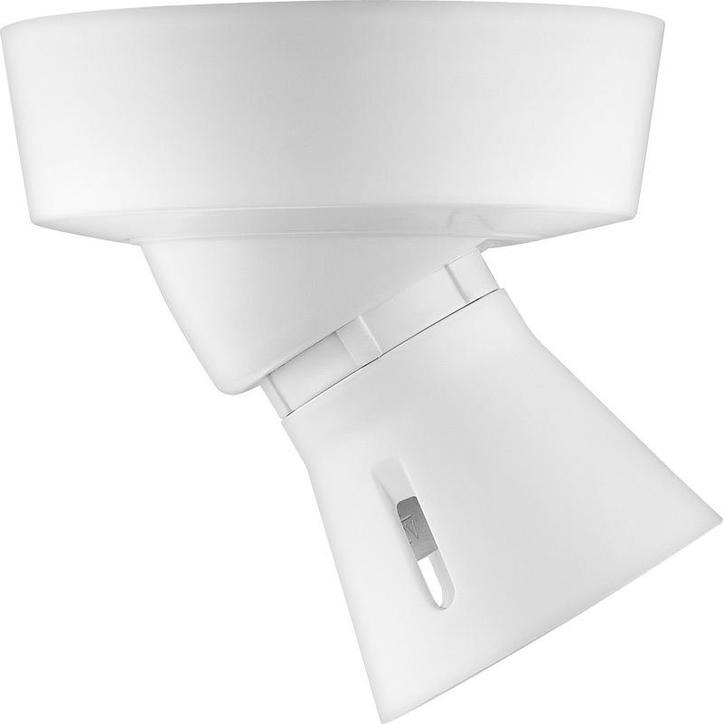 BG Electrical Ceiling Accessories - Enclosed, Angled, 2 terminal body, 3 terminals and earth in base, PVC tails, HO skirt