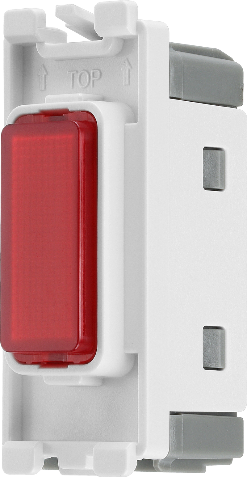 BG Electrical Grid - Indicator, red