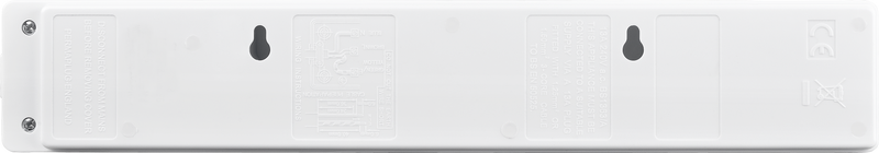 Masterplug Switched - 4 Sockets, 13A, White
