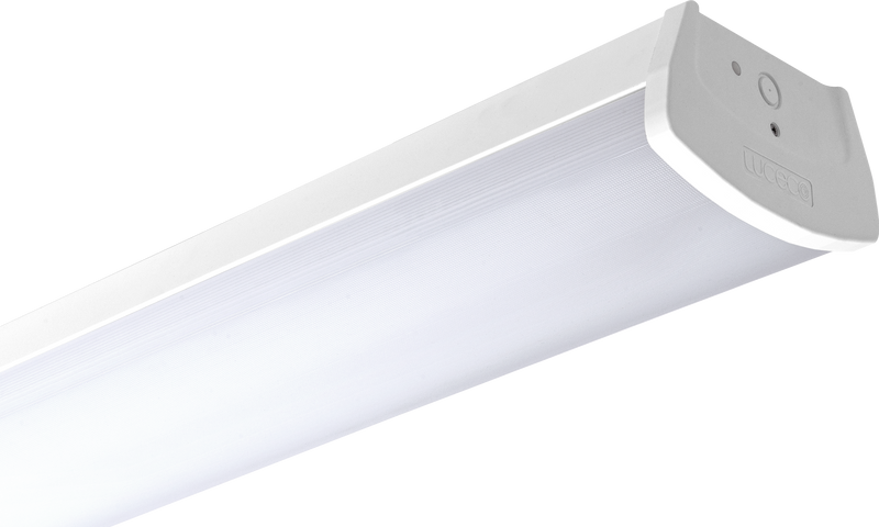 Luceco Academy - Academy 1200mm surface luminaire 4000 lumens with fixed output driver