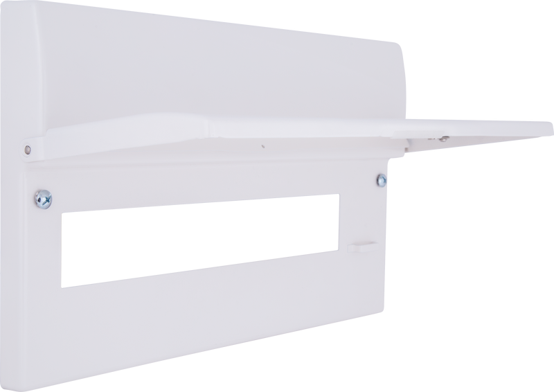 BG Circuit Protection Front Panels - 16 module, lockable cover with barrel lock