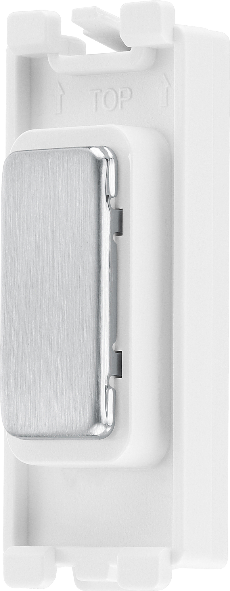 BG Electrical Grid - Flex outlet, up to 10mm (EVOLVE BLACK)