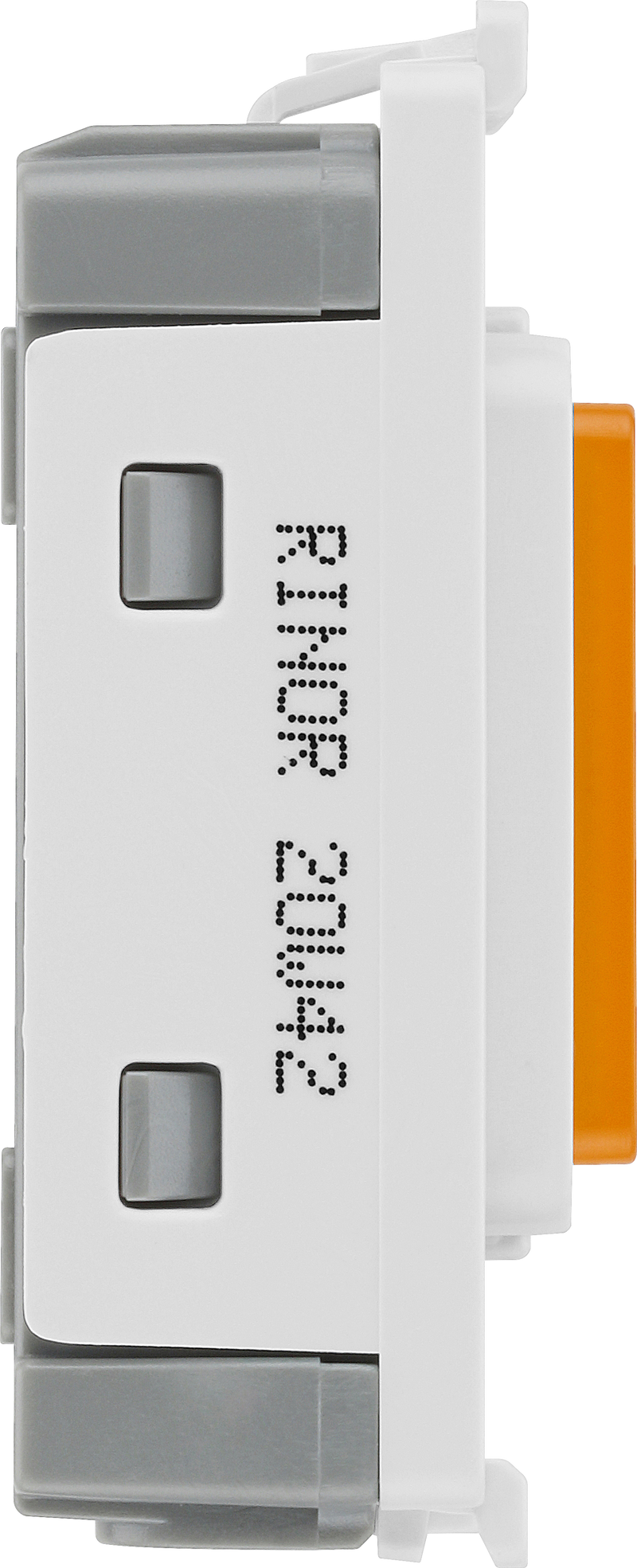 BG Electrical Grid - Indicator, orange
