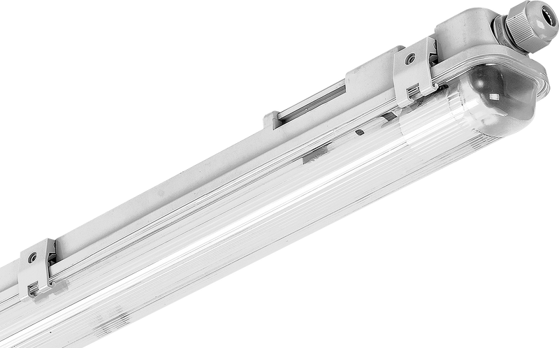 Luceco Eco Climate T8 - Eco climate tube single 600mm with 800 lumens and standard driver