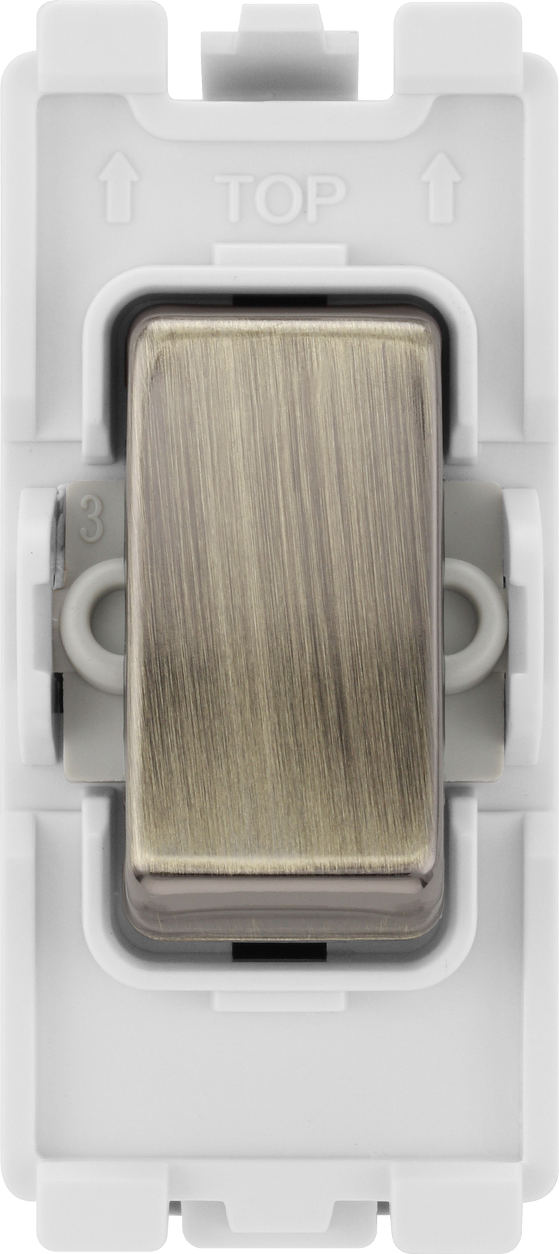 BG Electrical Grid - 2 way, single pole