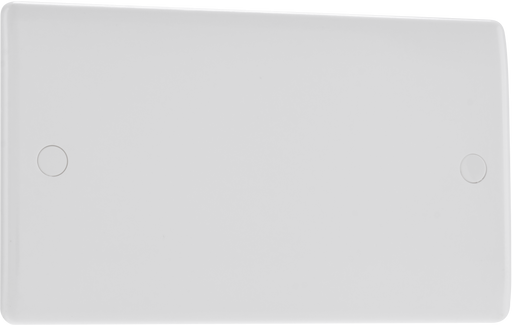 BG Electrical 800 Series - Double, blank plate