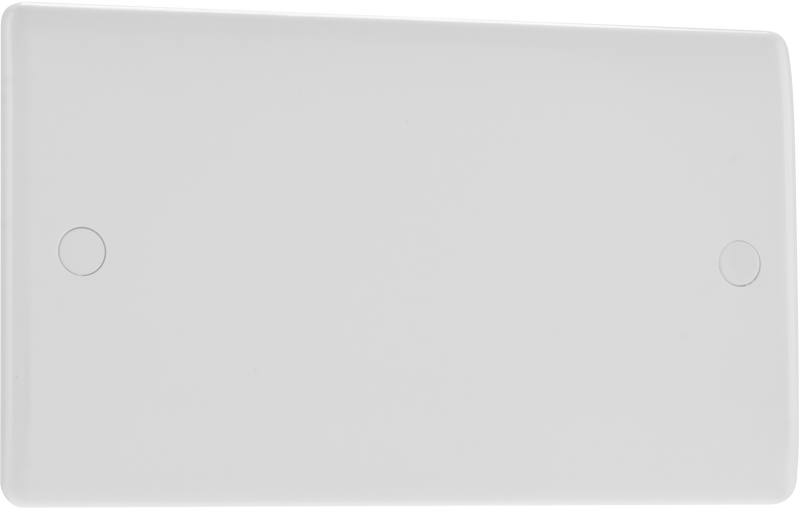 BG Electrical 800 Series - Double, blank plate