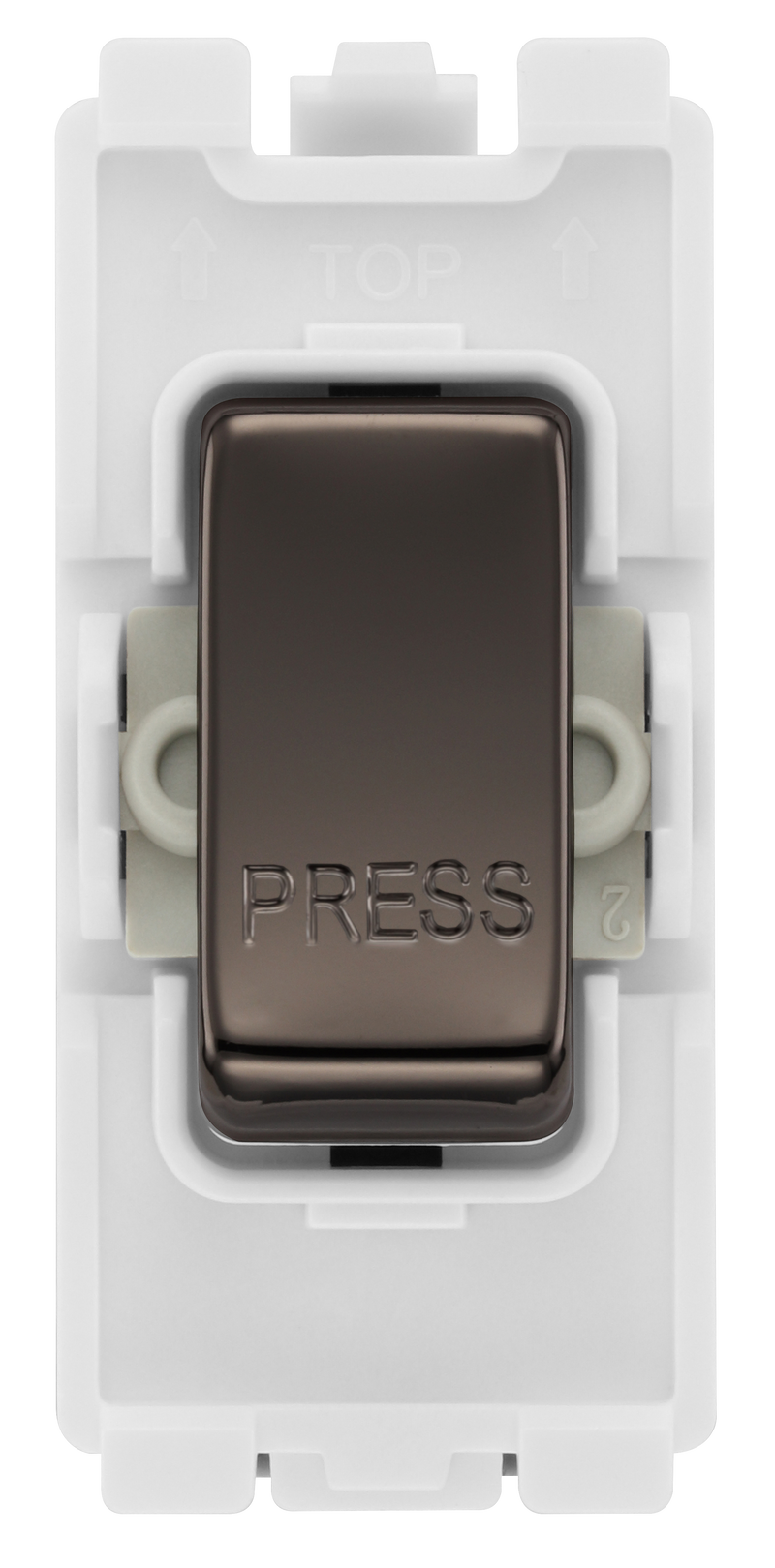 BG Electrical Grid - 1 way, retractive, printed PRESS