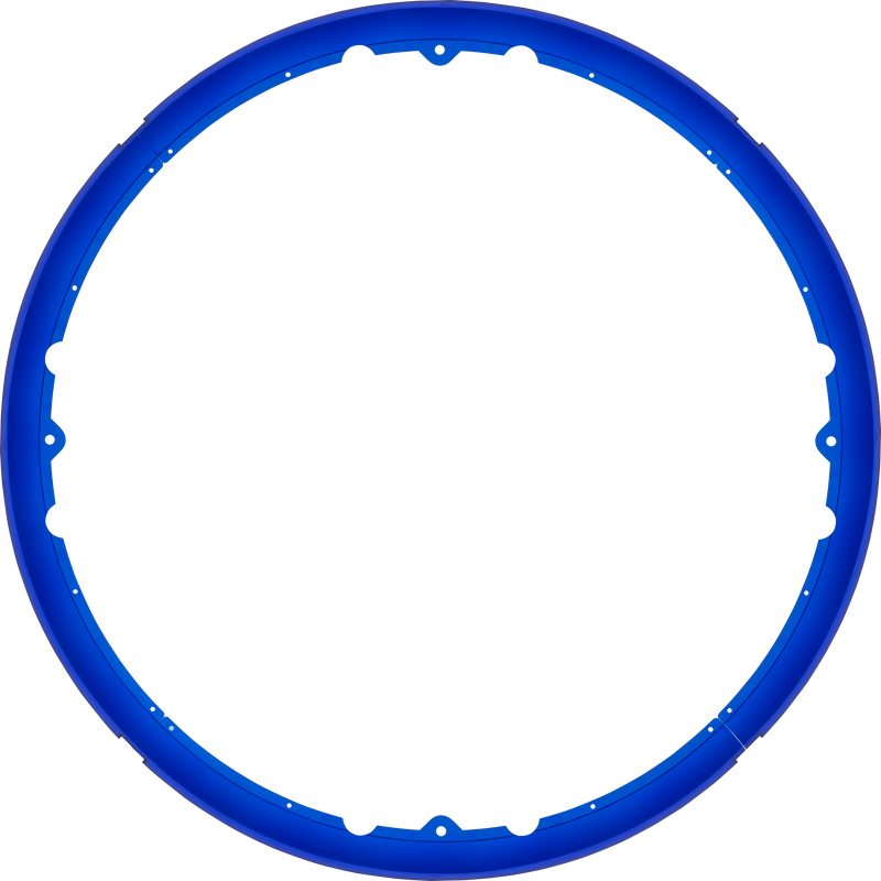 Luceco Celeste - Celeste blue halo insert