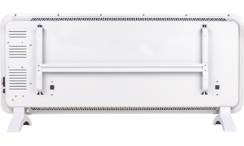 Masterplug Smart Energy - SmartEnergy Auraline. Glass Panel Heater, 2000W, Arctic White