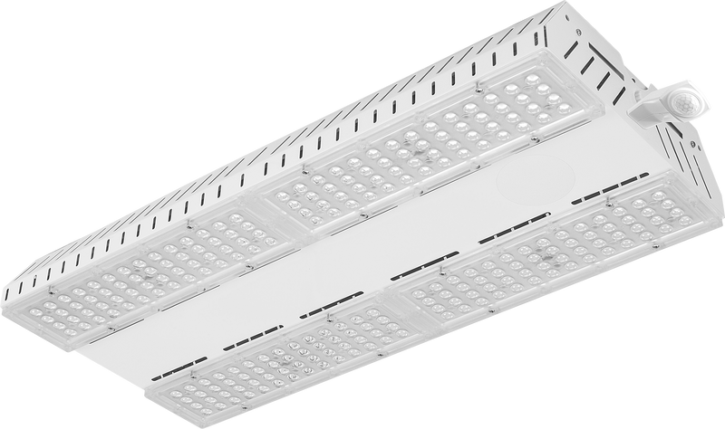 Luceco Elara Bay - ElaraBay with wide lens 30000 lumens fixed output emergency and PIR sensor
